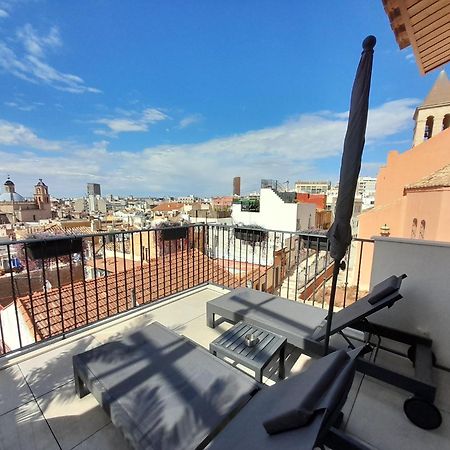 Atico Roseta Luxury Alicante Exterior foto