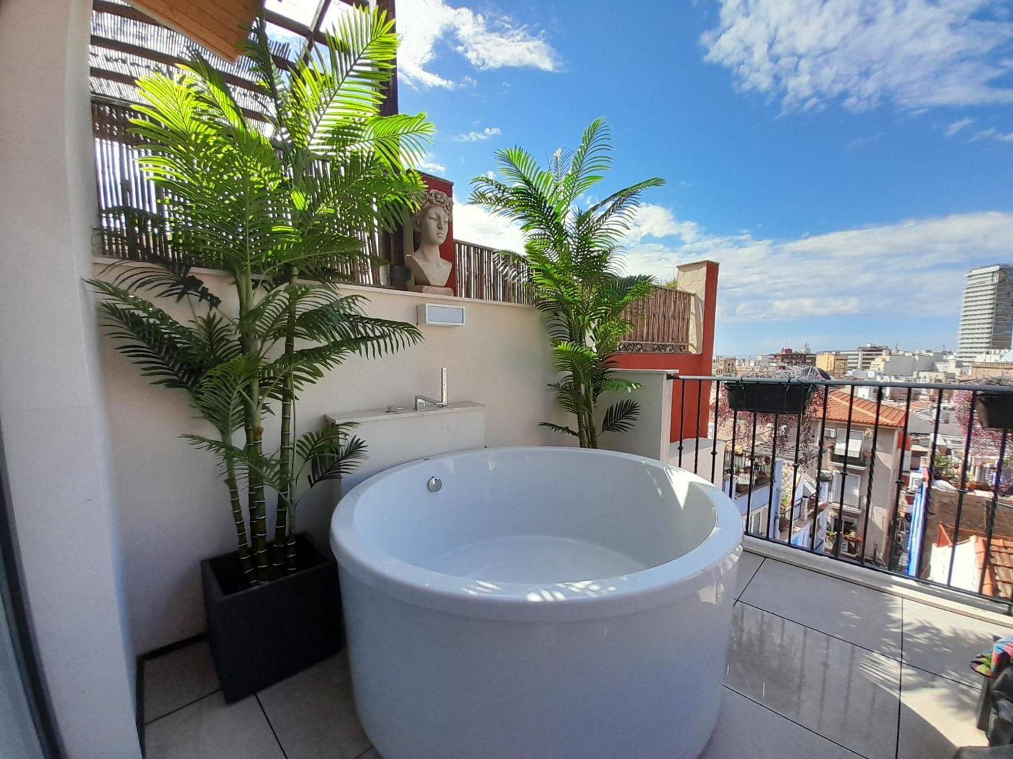 Atico Roseta Luxury Alicante Exterior foto