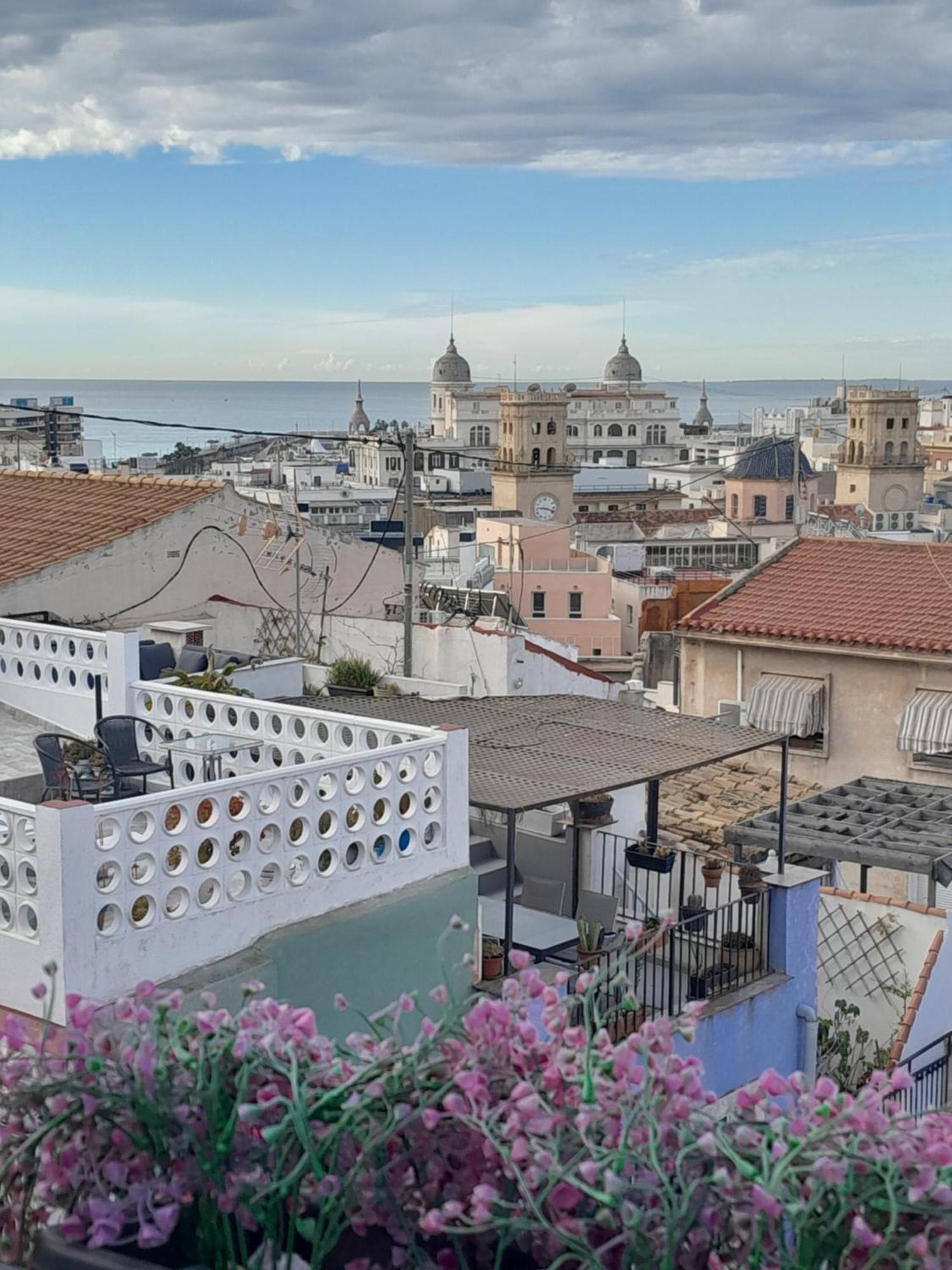 Atico Roseta Luxury Alicante Exterior foto