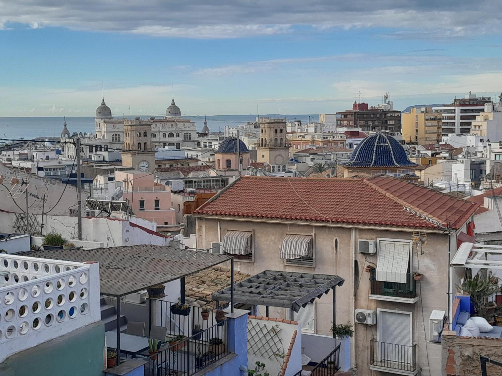 Atico Roseta Luxury Alicante Exterior foto