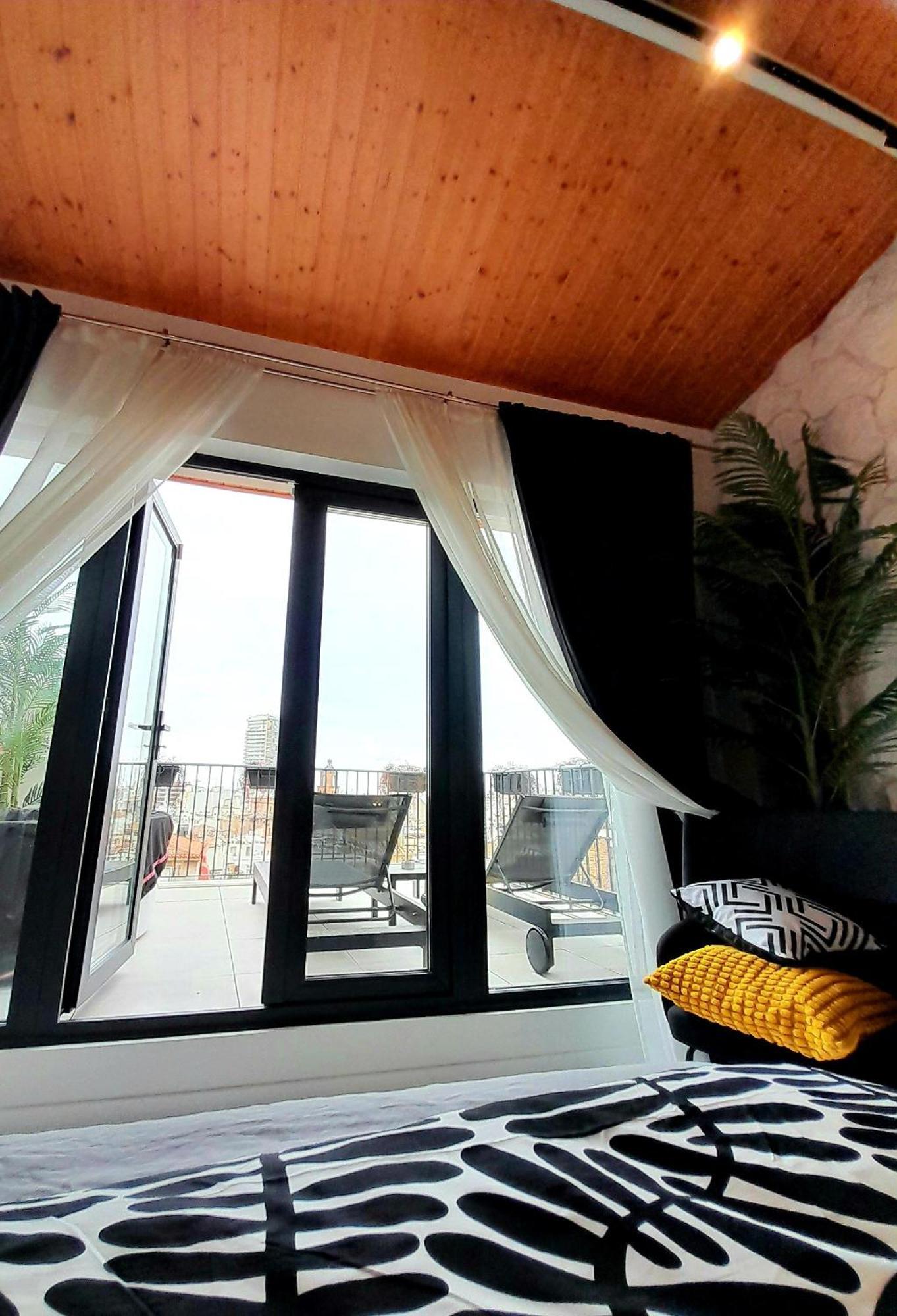 Atico Roseta Luxury Alicante Exterior foto