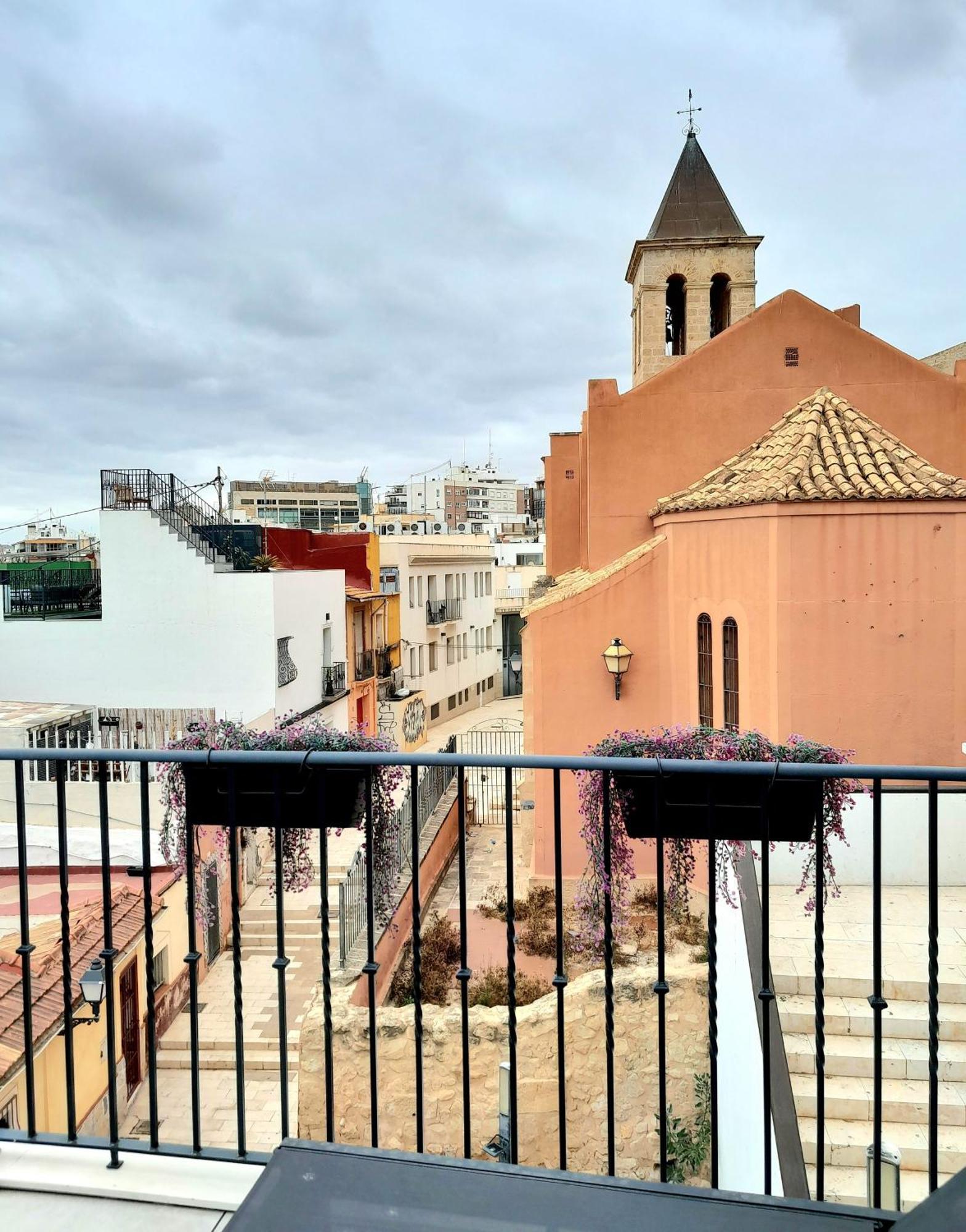 Atico Roseta Luxury Alicante Exterior foto